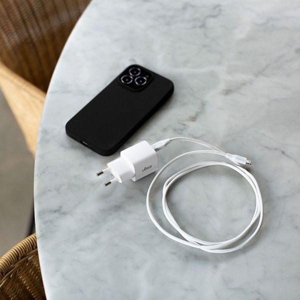 Адаптер Ubear Pulse 30W, белый