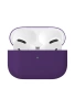 Чехол силиконовый "vlp" Soft Touch, для AirPods Pro, тёмно-фиолетовый
