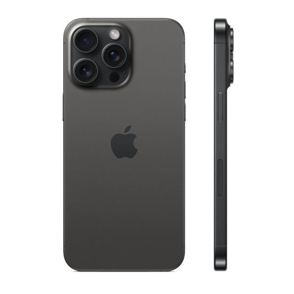Apple iPhone 15 Pro Max 256 ГБ, «титановый чёрный»