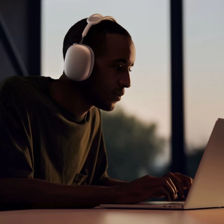 Apple AirPods Max, зеленый
