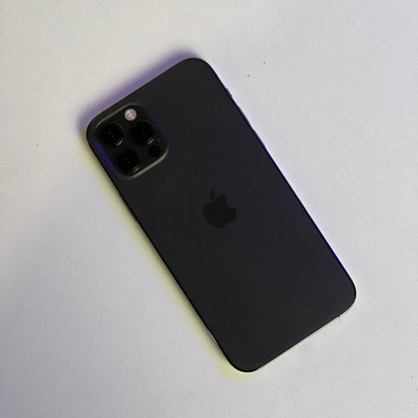 iPhone 12 Pro 128 ГБ, графитовый