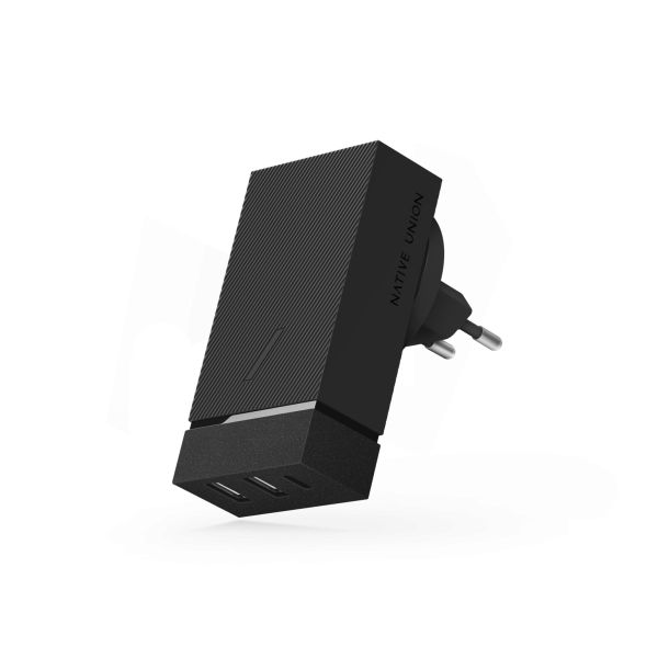 Адаптер сетевой USB-C/USB-A 45W