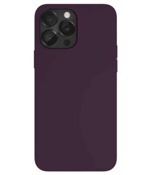 Чехол "vlp" Silicone case для iPhone 14 Pro, тёмно-фиолетовый