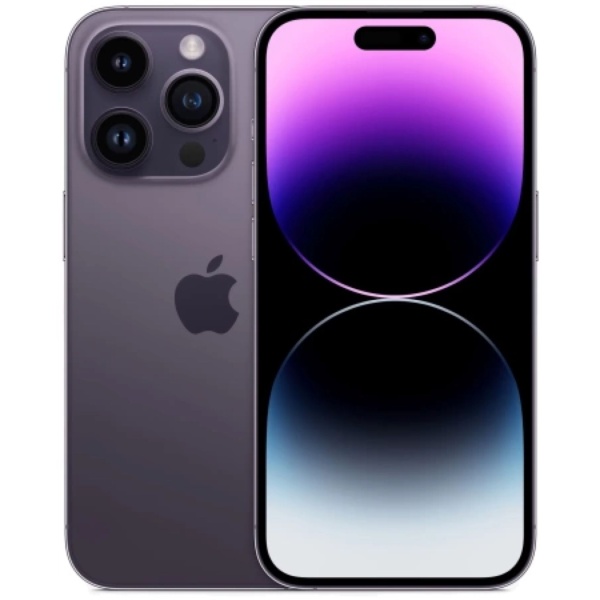 Apple iPhone 14 Pro 256 ГБ, темно-фиолетовый eSIM