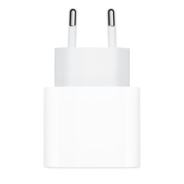Адаптер сетевой Apple USB-C 20 Вт, белый
