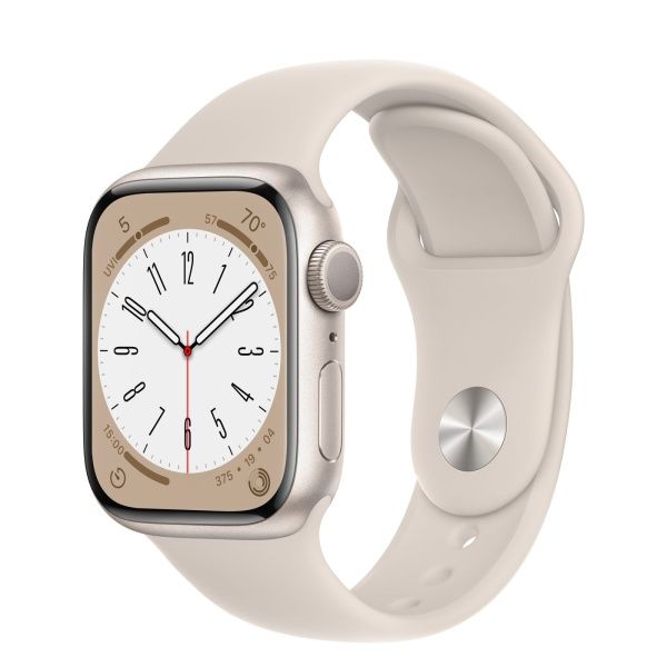 Apple Watch Series 8 41 мм, "сияющая звезда"