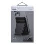 Бумажник Uniq LYFT Magnetic, черный