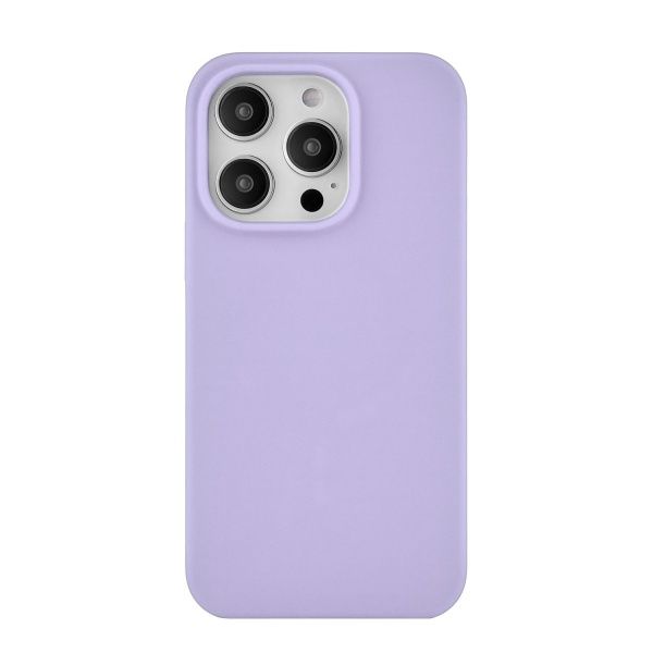 Чехол силиконовый MagSafe uBear iPhone 14 Pro, сиреневый