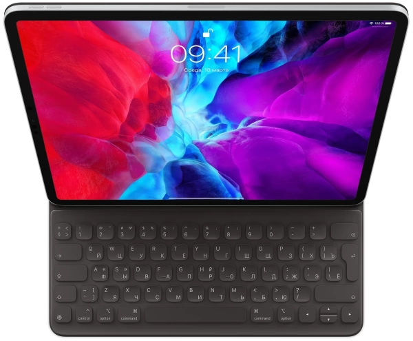 Клавиатура  Apple Smart Keyboard Folio для iPad Pro 12,9, черный