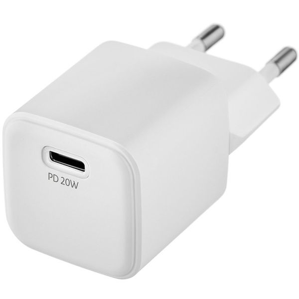 Адаптер Ubear Pulse 20W, белый