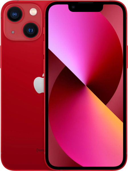 Apple iPhone 13 mini 512 ГБ, красный