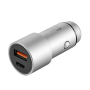 Автомобильное зарядное устройство uBear Ride USB-A + USB-C, PD, 20Вт