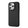 Чехол силиконовый MagSafe uBear iPhone 14 Pro, черный
