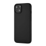 Чехол силиконовый MagSafe Ubear iPhone 13, черный
