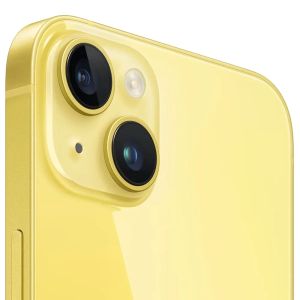 Apple iPhone 14 Plus 128 ГБ, желтый eSIM
