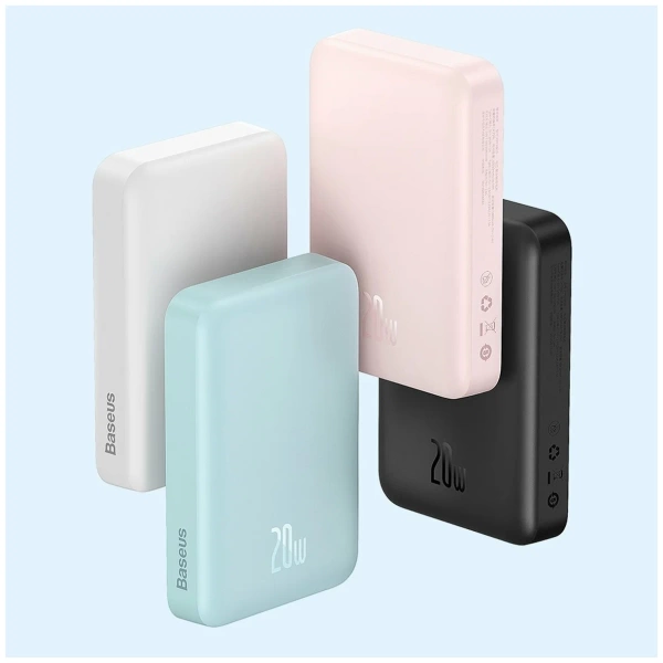 Baseus Power Bank 6000Mah, черный