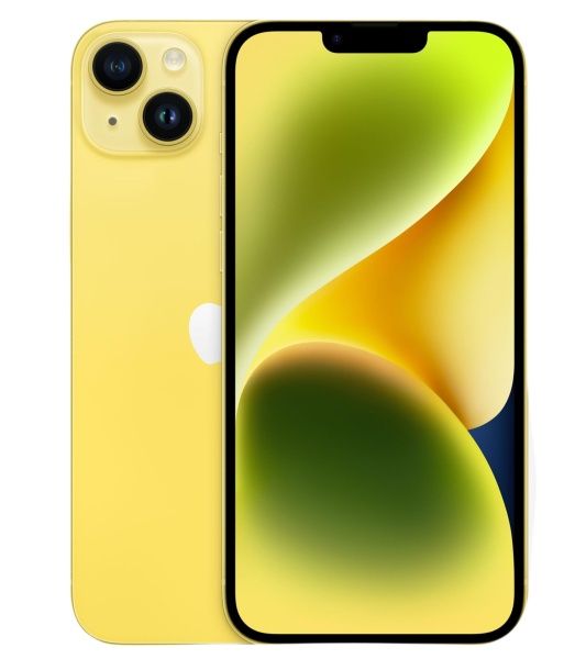 Apple iPhone 14 128 ГБ, жёлтый  eSIM