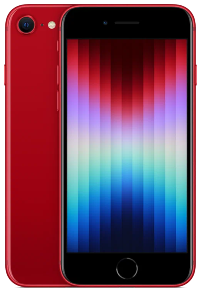 iPhone SE 128 ГБ, красный