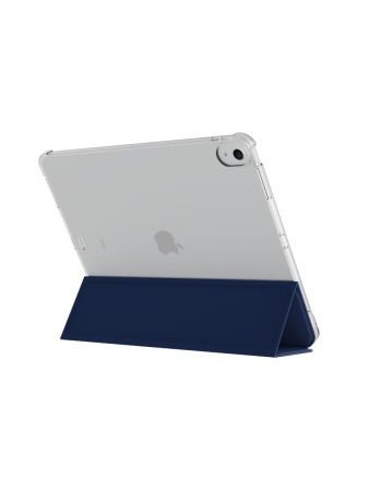 Чехол "vlp" Dual Folio для iPad 10, темно-синий