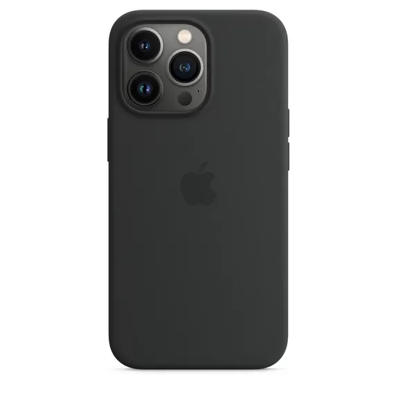 Чехол силиконовый MagSafe iPhone 13 Pro, черный