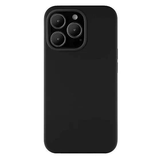 Чехол силиконовый MagSafe iPhone 13 Pro Max, черный