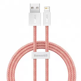Зарядный провод Baseus Dynamic USB - Lightning 1м, оранжевый